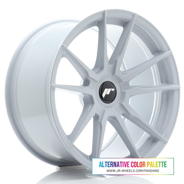 JR Wheels JR21 18x9.5 ET20-40 CUSTOM PCD 72.6mm Custom Finish