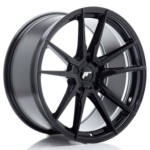 JR Wheels JR21 20x9 ET20-35 5H CUSTOM PCD 72.6mm Gloss Black