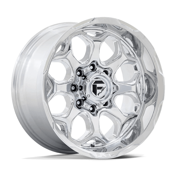 Fuel FC862 SCEPTER 22x10 ET-18 6x135 87.10mm POLISHED MILLED (Load Rated 1202kg)