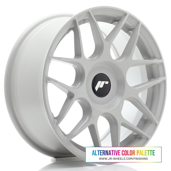 JR Wheels JR18 16x7 ET20-35 CUSTOM PCD 67.1mm Custom Finish