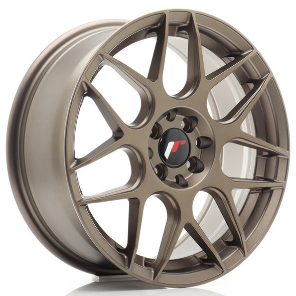 JR Wheels JR18 17x7 ET40 4x100 67.1mm Matt Bronze