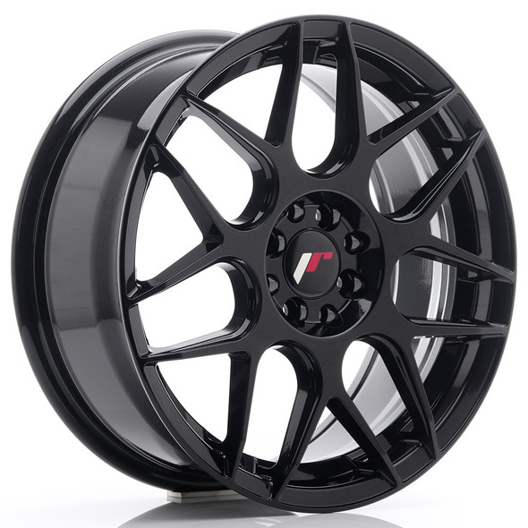 JR Wheels JR18 17x7 ET40 4x100/114.3 Gloss Black