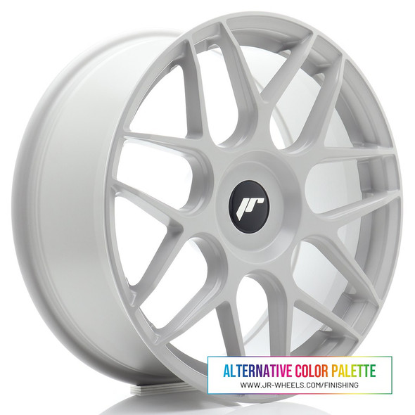 JR Wheels JR18 18x7.5 ET20-40 CUSTOM PCD 72.6mm Custom Finish