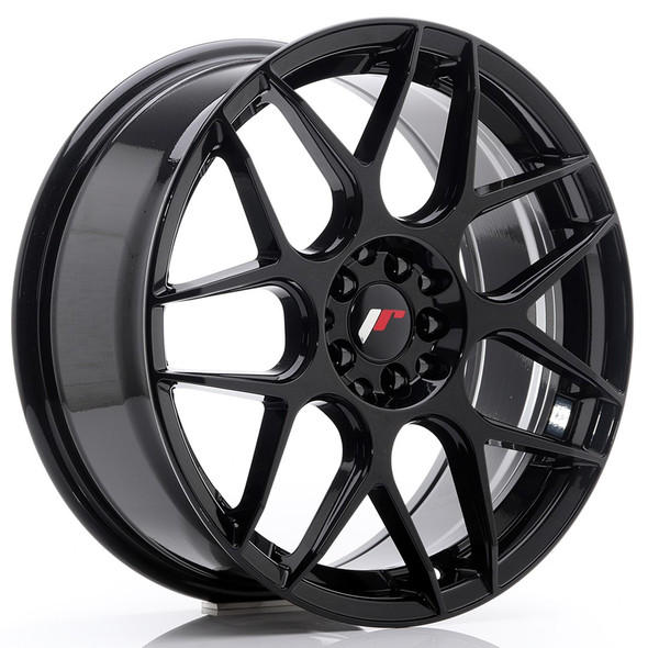 JR Wheels JR18 18x7.5 ET35 5x100/120 Gloss Black