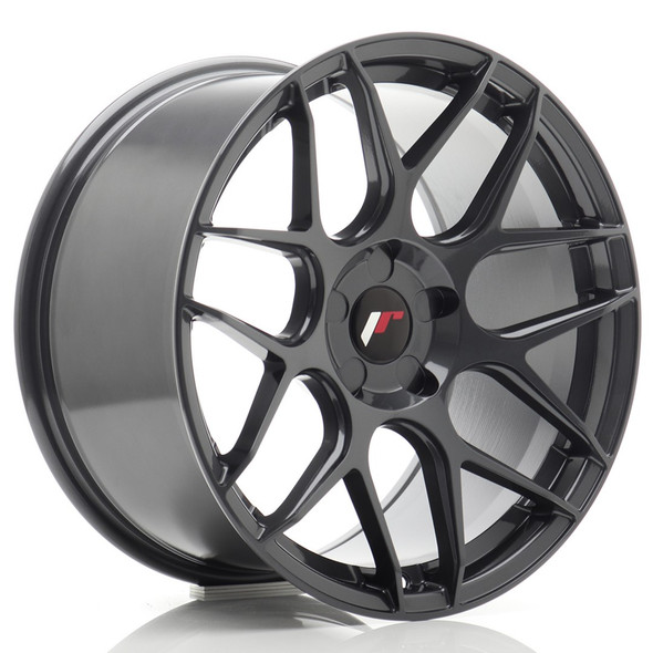 JR Wheels JR18 18x9.5 ET20-43 5H CUSTOM PCD 72.6mm Hyper Gray