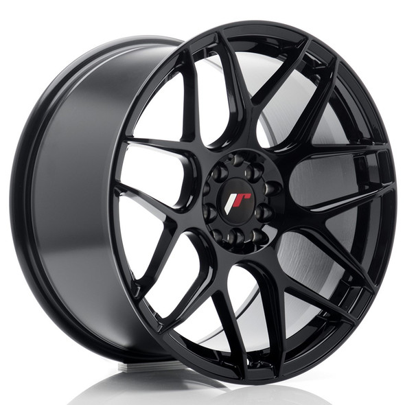 JR Wheels JR18 18x9.5 ET35 5x100/120 Gloss Black