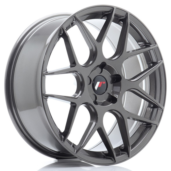 JR Wheels JR18 20x8.5 ET20-40 5H CUSTOM PCD 72.6mm Hyper Gray