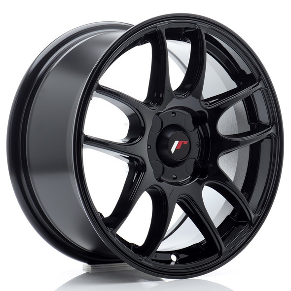 JR Wheels JR29 15x7 ET20-42 4H CUSTOM PCD 67.1mm Gloss Black