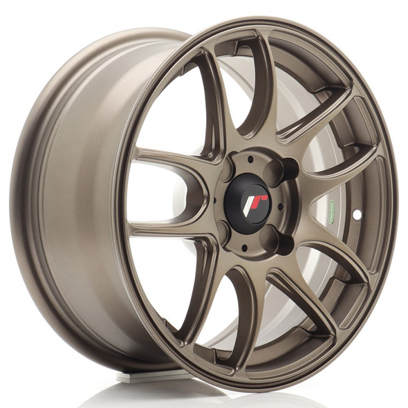 JR Wheels JR29 15x7 ET20-42 4H CUSTOM PCD 67.1mm Matt Bronze