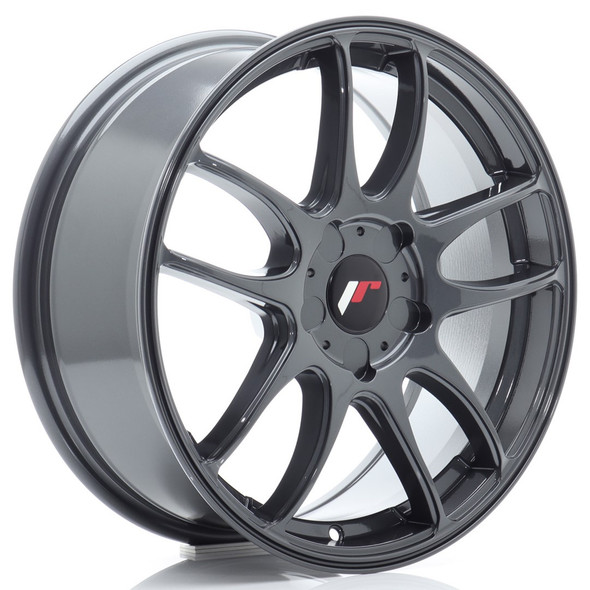 JR Wheels JR29 17x7 ET20-48 5H CUSTOM PCD 72.6mm Hyper Gray