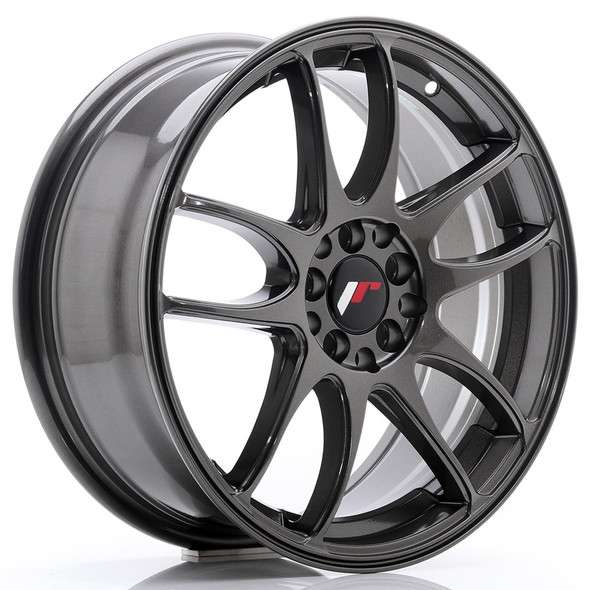 JR Wheels JR29 17x7 ET40 5x100/114 Hyper Gray - JR291770F154067HG1