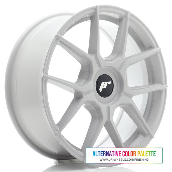 JR Wheels JR30 17x7 ET20-40 CUSTOM PCD 72.6mm Custom Finish