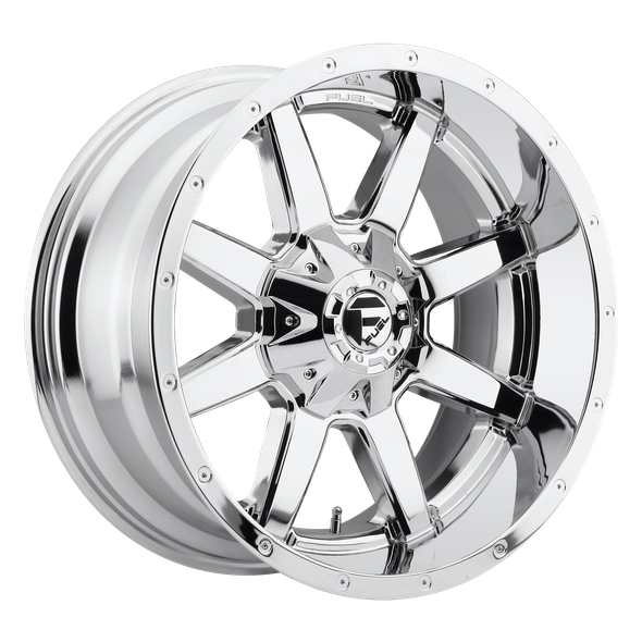 Fuel D536 MAVERICK 18x9 ET19 6x120/139.7 78.10mm CHROME PLATED (Load Rated 1134kg)
