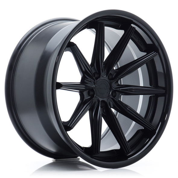 Concaver CVR8 19x9 ET20-54 CUSTOM PCD 72.6mm Matt Black