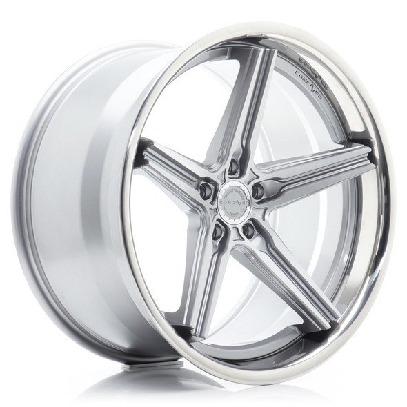 Concaver CVR9 21x11 ET11-55 CUSTOM PCD 74.1mm Brushed Titanium