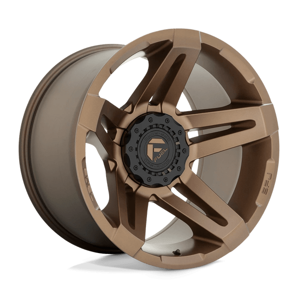 Fuel D765 SFJ 20x9 ET1 6x135/139.7 106.10mm MATTE BRONZE (Load Rated 1134kg)