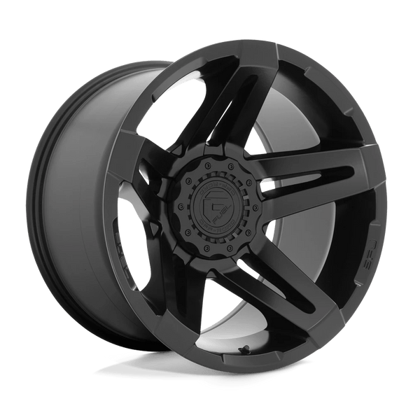 Fuel D763 SFJ 20x10 ET-18 CUSTOM 71.50mm MATTE BLACK (Load Rated 1134kg)