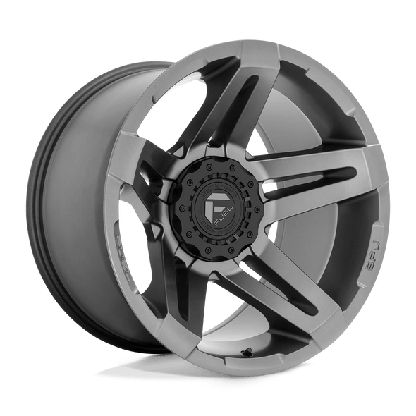 Fuel D764 SFJ 20x10 ET-18 6x135/139.7 106.10mm MATTE GUN METAL (Load Rated 1134kg)