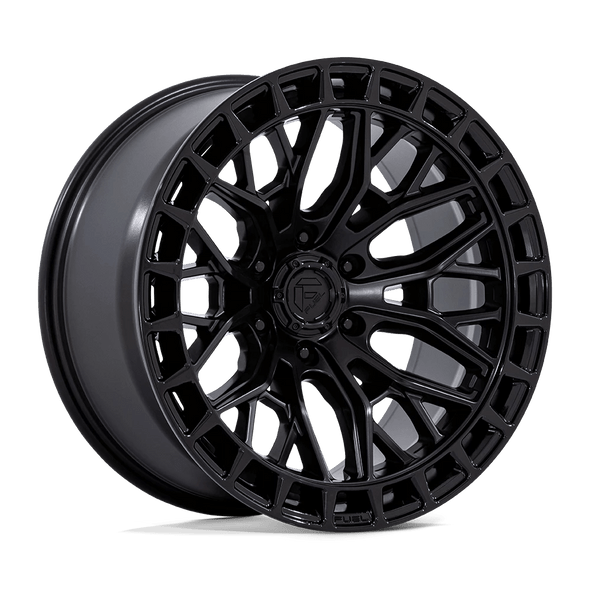 Fuel FC869 SIGMA 20x10 ET-18 6x139.7 106.10mm BLACKOUT W/ G-BLK LIP (Load Rated 1202kg)