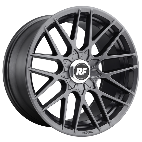 Rotiform R141 RSE 18x9.5 ET25 CUSTOM 57.10mm MATTE ANTHRACITE (Load Rated 726kg)