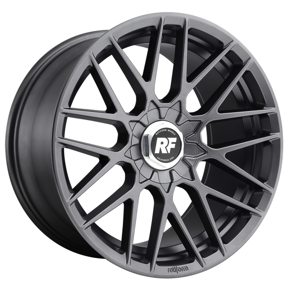 Rotiform R141 RSE 19x8.5 ET35 CUSTOM 70.10mm MATTE ANTHRACITE (Load Rated 726kg)