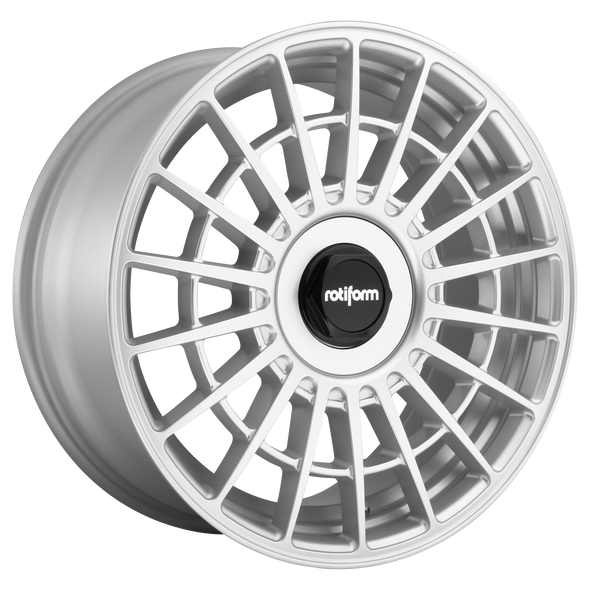 Rotiform R143 LAS-R 18x8.5 ET35 CUSTOM 70.10mm GLOSS SILVER (Load Rated 726kg)