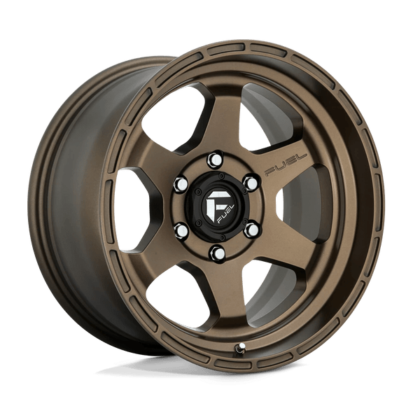 Fuel D666 SHOK 17x9 ET01 5x150 110.10mm MATTE BRONZE (Load Rated 1134kg)