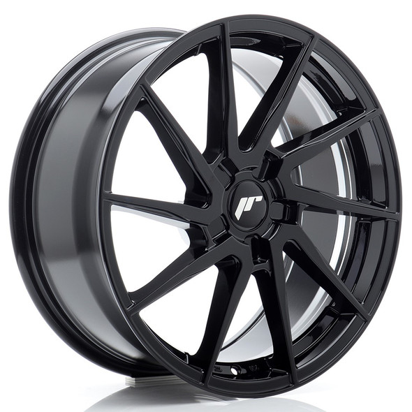 JR Wheels JR36 18x9 ET20-50 5H CUSTOM PCD 72.6mm Gloss Black