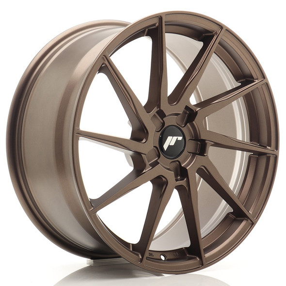 JR Wheels JR36 19x8.5 ET20-45 5H CUSTOM PCD 72.6mm Matt Bronze