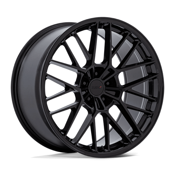 TSW TW001 DAYTONA 20x9 ET35 5x114.3 72.56mm GLOSS BLACK (Load Rated 816kg)