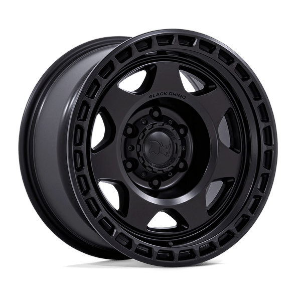 Black Rhino BR018 VOYAGER 17x8.5 ET0 6x135 87.10mm MATTE BLACK (Load Rated 1202kg)