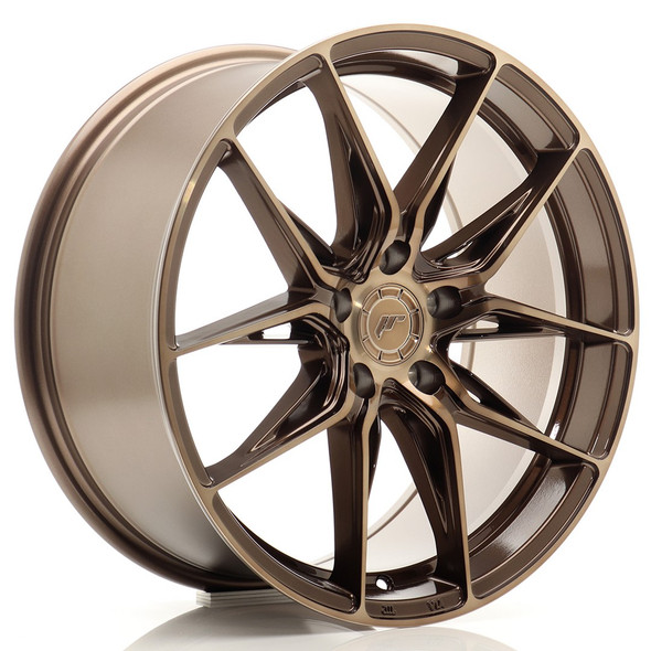 JR Wheels JR44 18x8 ET42 5x112 66.6mm Platinum Bronze