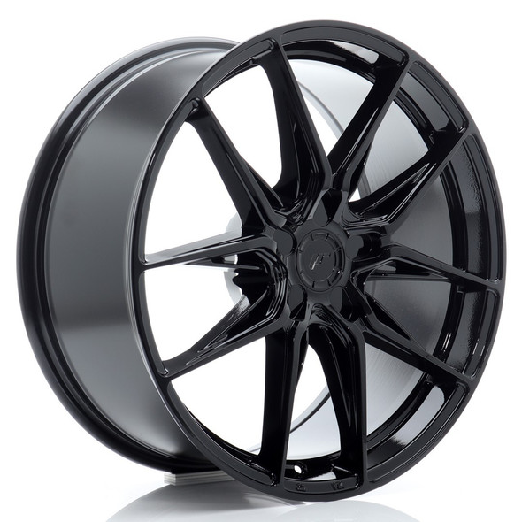 JR Wheels JR44 19x8.5 ET20-45 5H CUSTOM PCD 72.6mm Glossy Black