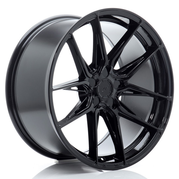 JR Wheels JR44 19x9.5 ET20-40 5H CUSTOM PCD 72.6mm Glossy Black