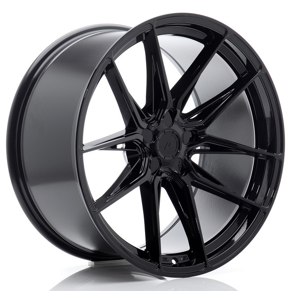 JR Wheels JR44 20x10.5 ET15-42 5H CUSTOM PCD 72.6mm Glossy Black