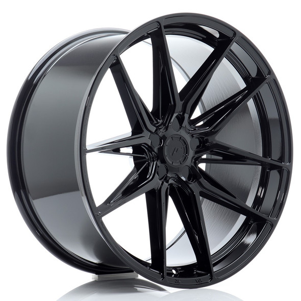 JR Wheels JR44 21x11 ET11-46 5H CUSTOM PCD 74.1mm Glossy Black