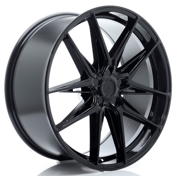 JR Wheels JR44 21x9.5 ET20-45 5H CUSTOM PCD 74.1mm Glossy Black