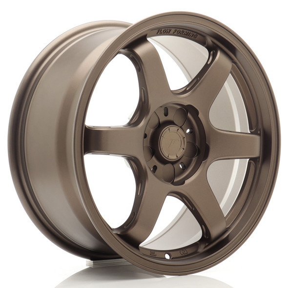 JR Wheels SL03 17x8 ET20-42 5H CUSTOM PCD 72.6mm Matt Bronze