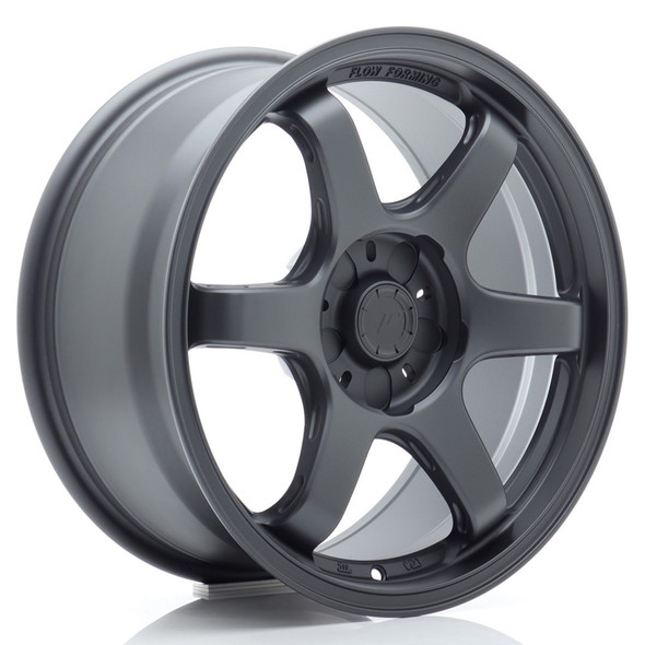 JR Wheels SL03 17x8 ET20-42 5H CUSTOM PCD 72.6mm Matt Gun Metal