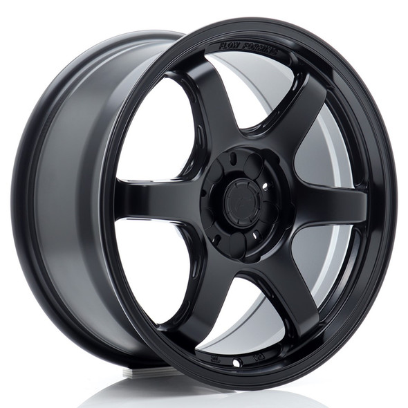 JR Wheels SL03 17x9 ET32-50 5H CUSTOM PCD 72.6mm Matt Black