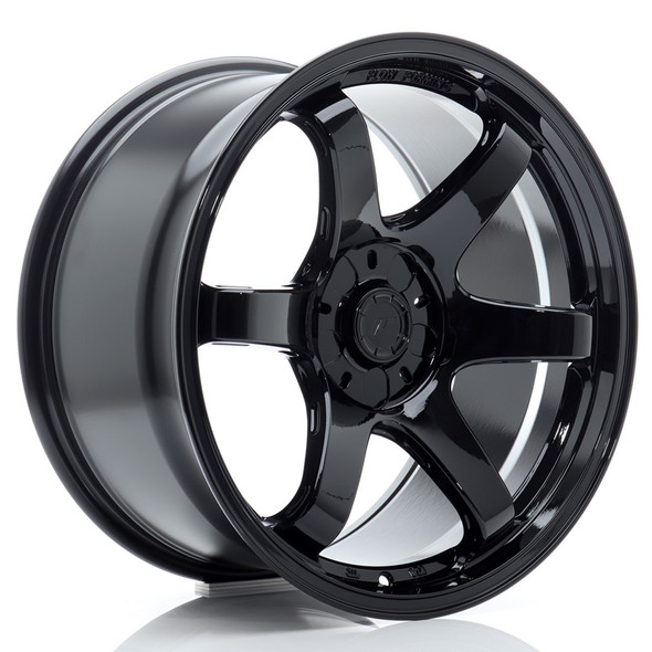 JR Wheels SL03 18x10.5 ET15-40 5H CUSTOM PCD 72.6mm Gloss Black