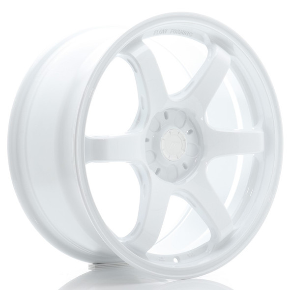 JR Wheels SL03 18x8 ET20-35 5H CUSTOM PCD 72.6mm White