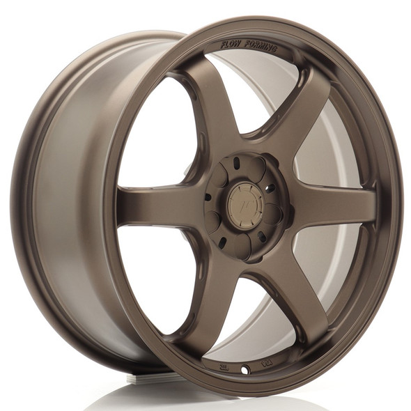 JR Wheels SL03 18x8.5 ET20-42 5H CUSTOM PCD 72.6mm Matt Bronze