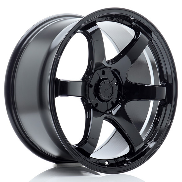 JR Wheels SL03 19x10 ET15-40 5H CUSTOM PCD 72.6mm Gloss Black