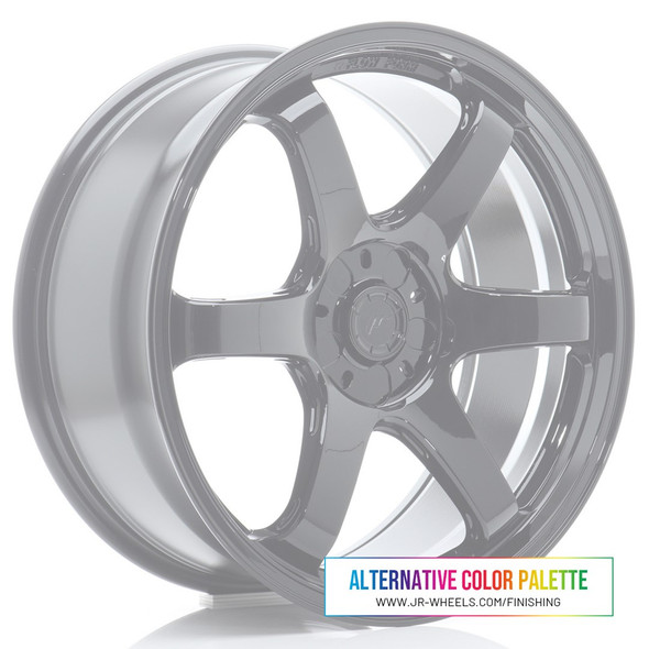 JR Wheels SL03 19x8 ET20-35 5H CUSTOM PCD 72.6mm Custom Finish