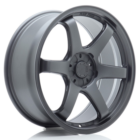 JR Wheels SL03 19x8 ET20-35 5H CUSTOM PCD 72.6mm Matt Gun Metal