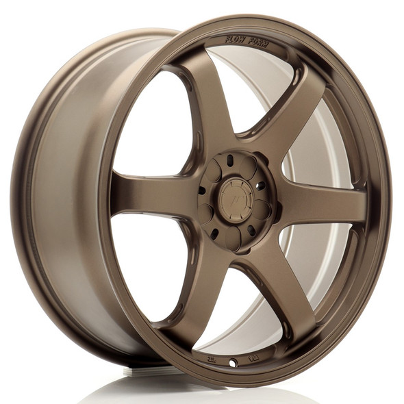 JR Wheels SL03 19x8.5 ET20-42 5H CUSTOM PCD 72.6mm Matt Bronze