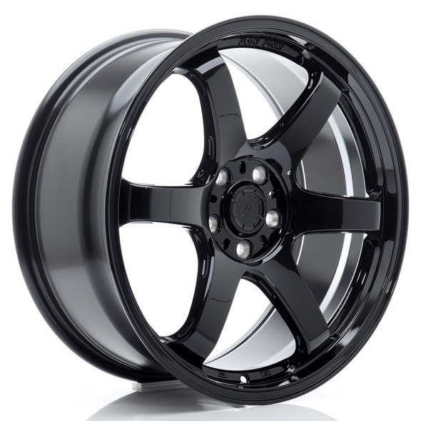 JR Wheels SL03 19x8.5 ET42 5x112 66.6mm Gloss Black