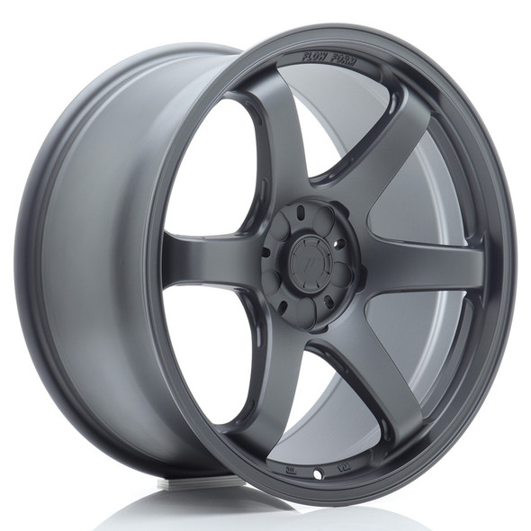 JR Wheels SL03 19x9.5 ET20-35 5H CUSTOM PCD 72.6mm Matt Gun Metal