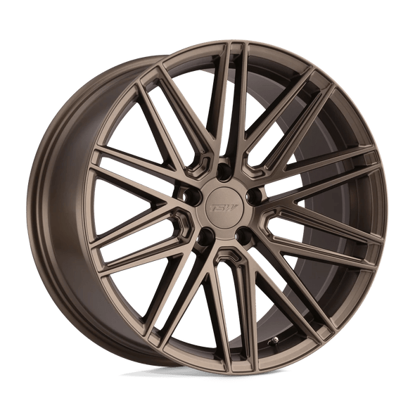 TSW PESCARA 19x9.5 ET40 5x112 66.56mm BRONZE (Load Rated 907kg)